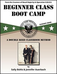 Beginner Class Boot Camp - A Double Reed Classroom Method Bassoon Book - Spiral Bound 1st Edition P.O.P. cover Thumbnail